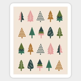 Christmas Trees (Highland) Sticker